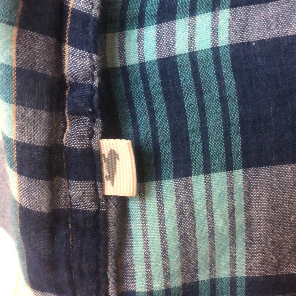 Toad&Co Indigo Ridge Plaid Button-Up - Picture 8 of 10